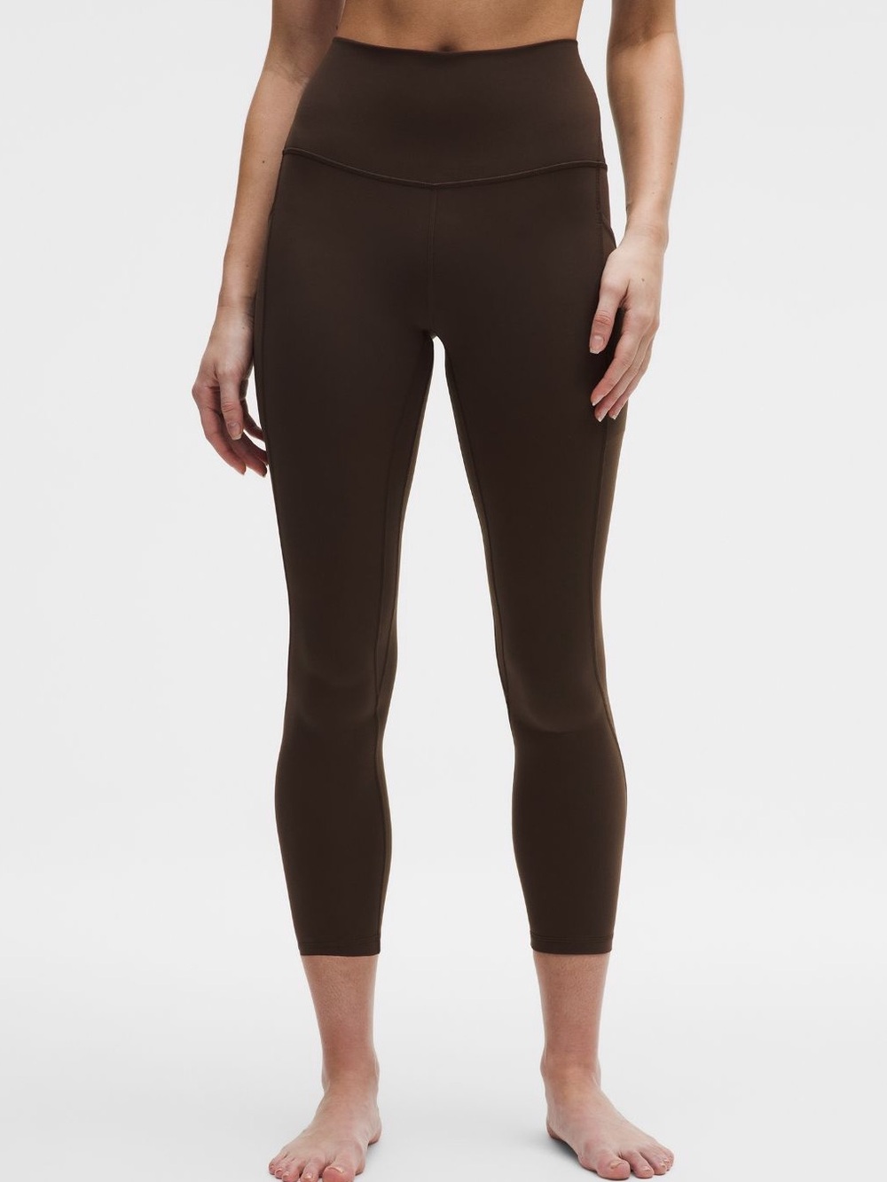 Lululemon Align High-Rise Pant with Pockets 25" in Walnut Crunch